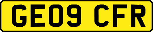 GE09CFR