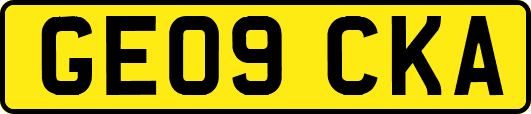 GE09CKA
