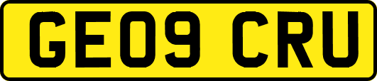 GE09CRU