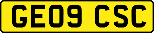 GE09CSC