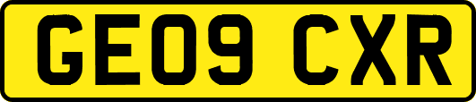 GE09CXR