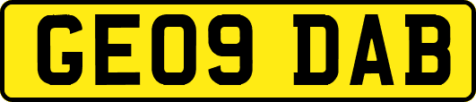GE09DAB
