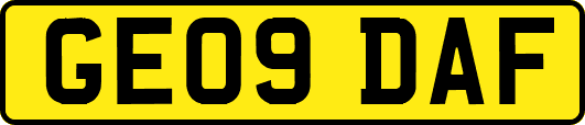 GE09DAF