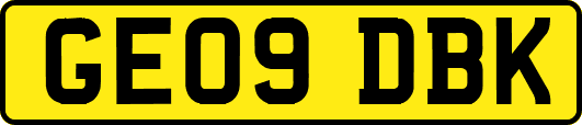 GE09DBK