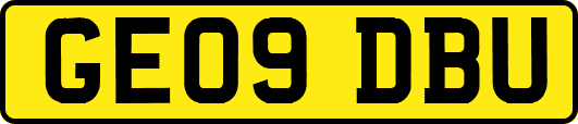 GE09DBU