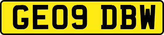 GE09DBW