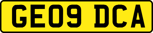 GE09DCA