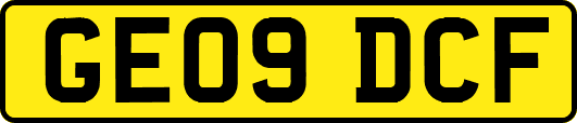 GE09DCF