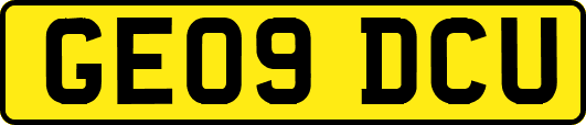 GE09DCU