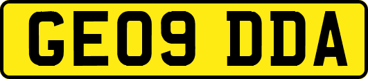 GE09DDA