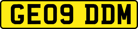 GE09DDM