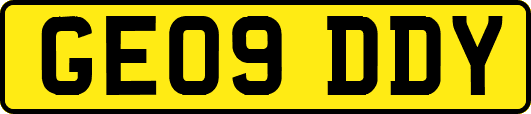 GE09DDY