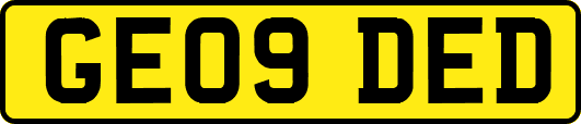 GE09DED