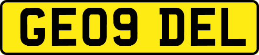 GE09DEL