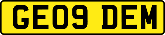 GE09DEM