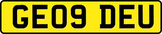GE09DEU