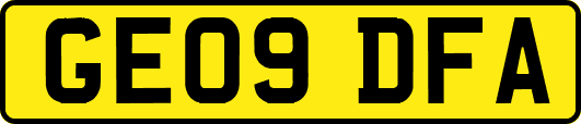 GE09DFA