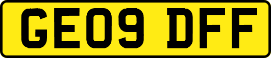 GE09DFF