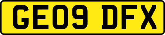 GE09DFX