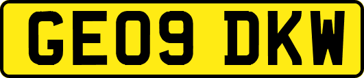 GE09DKW