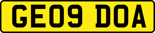 GE09DOA