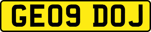 GE09DOJ