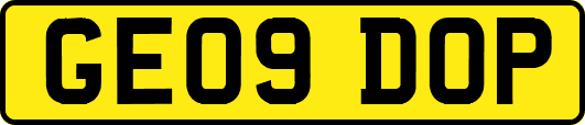 GE09DOP