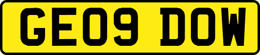 GE09DOW