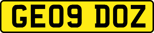 GE09DOZ
