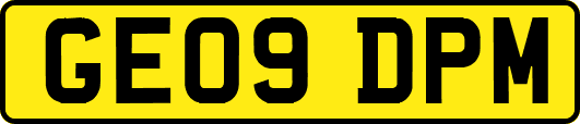 GE09DPM