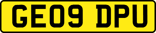 GE09DPU