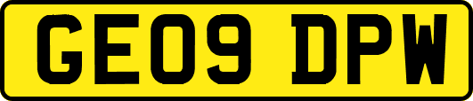 GE09DPW