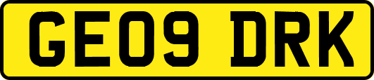 GE09DRK