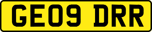 GE09DRR