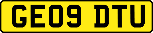 GE09DTU