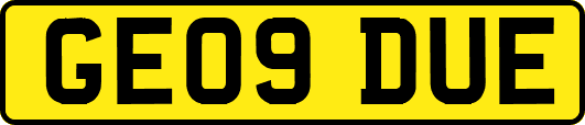 GE09DUE