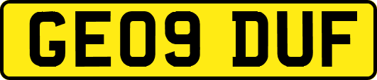 GE09DUF