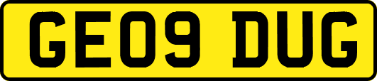 GE09DUG
