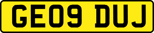 GE09DUJ