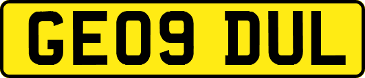 GE09DUL