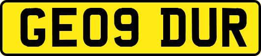 GE09DUR