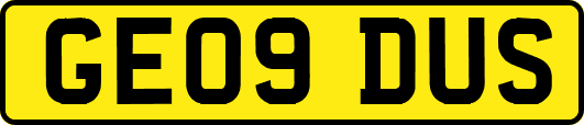 GE09DUS