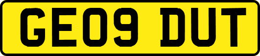 GE09DUT