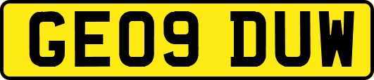 GE09DUW