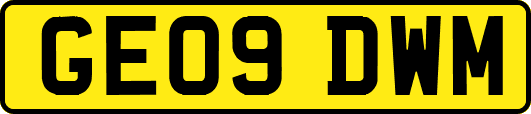 GE09DWM