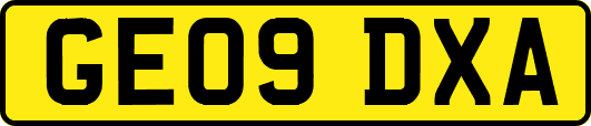 GE09DXA