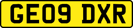 GE09DXR