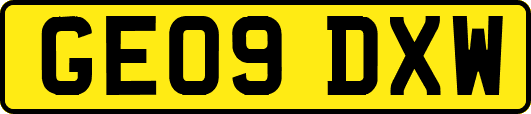 GE09DXW