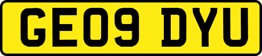 GE09DYU
