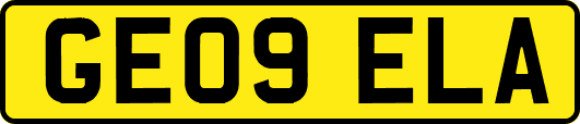 GE09ELA